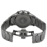 Emporio Armani Men's Classic Chronograph Stainless Steel Gunmetal Watch AR2454 - Big Daddy Jewelry #4