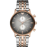 Emporio Armani Gianni Gray Men's Watch#AR1721 - Big Daddy Jewelry