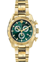 Versace V-Ray Chronograph Green Dial Men's Watch  VE2I00621 - Big Daddy Jewelry