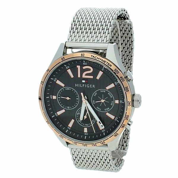 Tommy Hilfiger Chronograph Grey Dial Men's Watch 1791466 - Big Daddy Jewelry #2