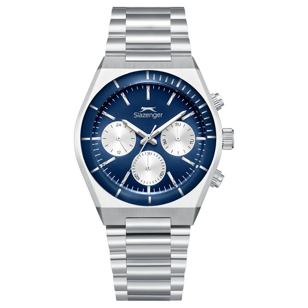 SLAZENGER Silver Stainless Steel Men's Watch - SL.09.2484.2.02 SL.09.2484.2.02 - Image 1