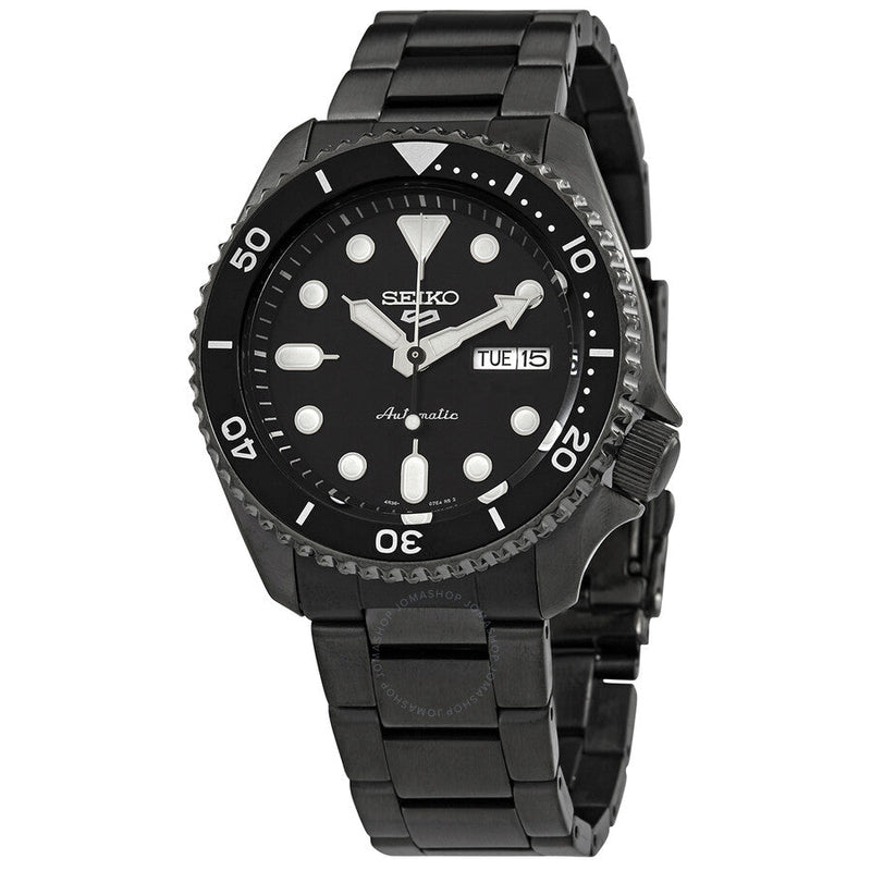 Seiko 5 Sports Automatic Black Dial Men's Watch SRPD65K1