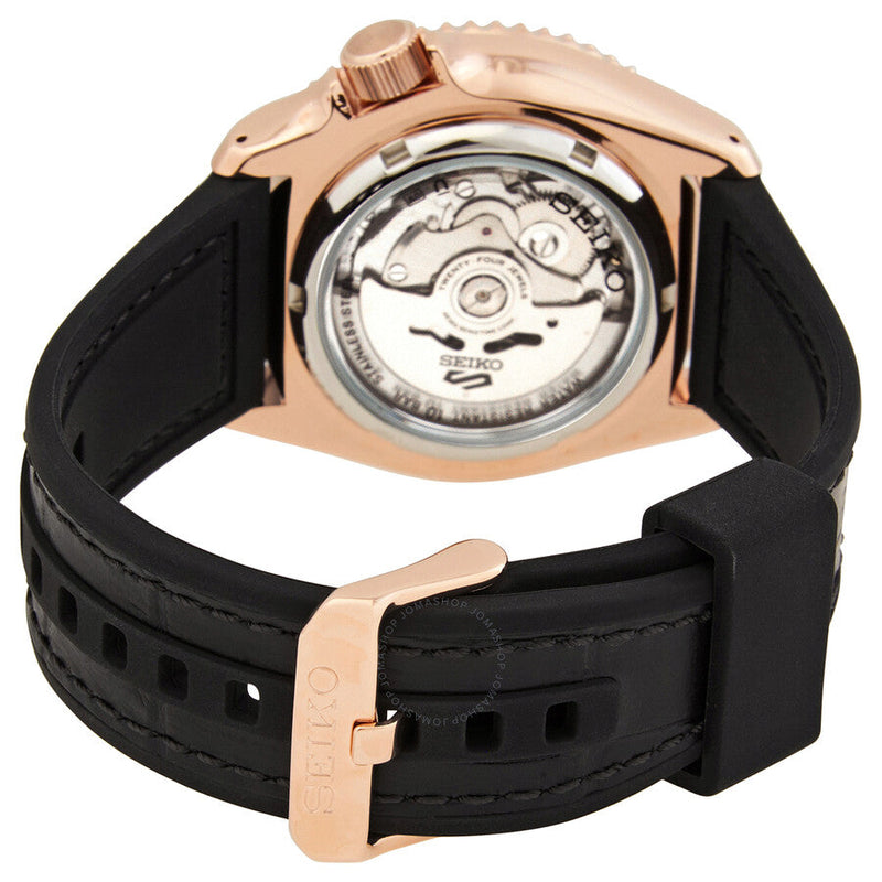 Seiko 5 sports Automatic Black Dial Men's Watch SRPD76K1