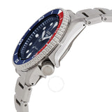 Seiko 5 Sports Automatic Blue Dial Pepsi Bezel Men's Watch SRPD53K1