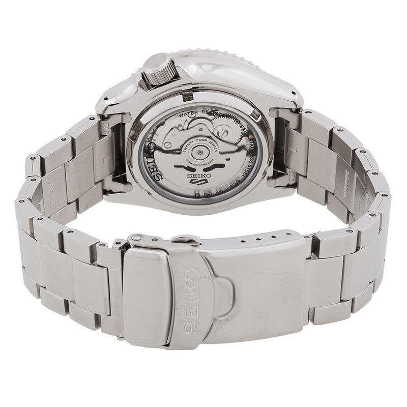 Seiko 5 Sports Automatic Blue Dial Pepsi Bezel Men's Watch SRPD53K1