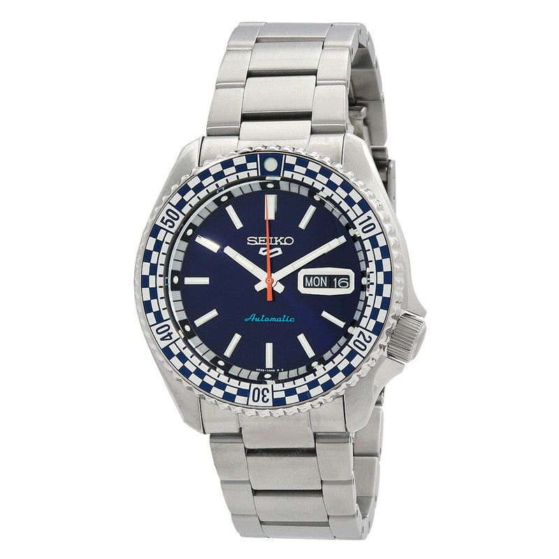 Seiko 5 Sports Special Edition Automatic Blue Dial Men's Watch SRPK65K1