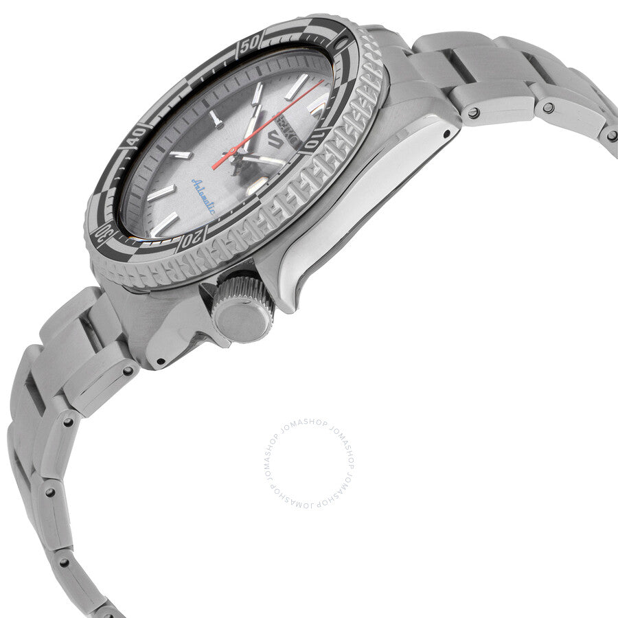 Seiko 5 Sports Automatic Silver Dial Men's Watch SRPK09K1