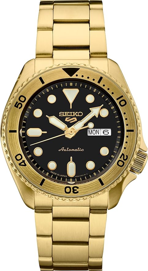 Seiko Gold Men's Watch - SRPK18