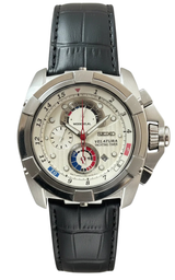 Seiko Silver Men's Watch - 7T84-0AA0