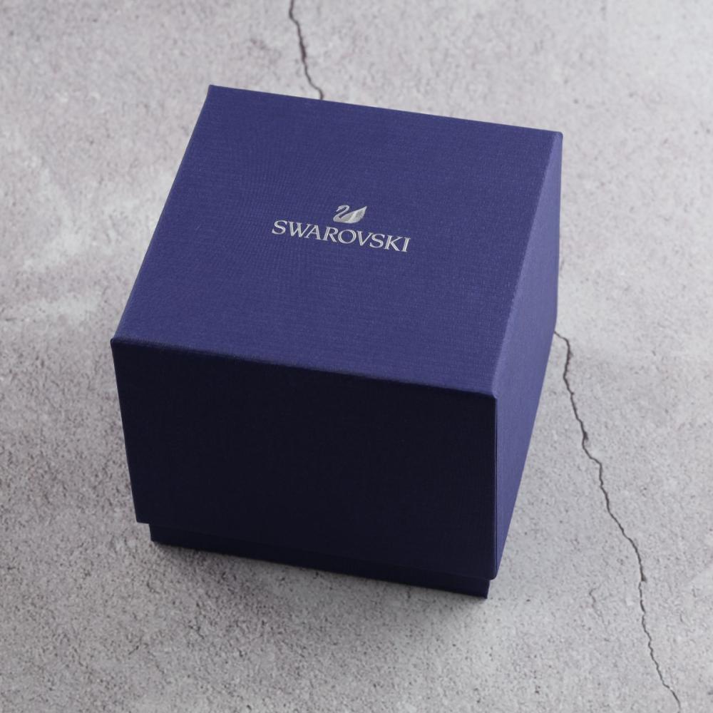 Swarovski branded presentation box in navy blue
