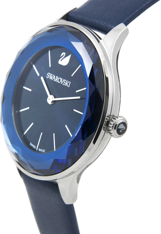 Swarovski Octea Nova Quartz Blue Dial Women's Watch 5295349
