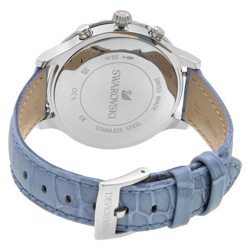Swarovski Octea Lux Chrono Chronograph Quartz Indigo Blue Dial Women's Watch 5580600
