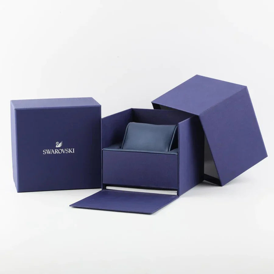 Swarovski Octea Lux Chrono Chronograph Quartz Indigo Blue Dial Women's Watch 5580600