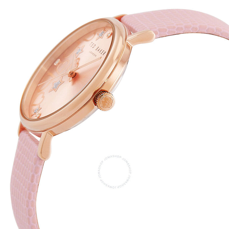 Ted Baker Phylipa Hearts & Stars Quartz Rose Gold Dial Watch and Bracelet Set BKGFW22129I - Big Daddy Jewelry #2