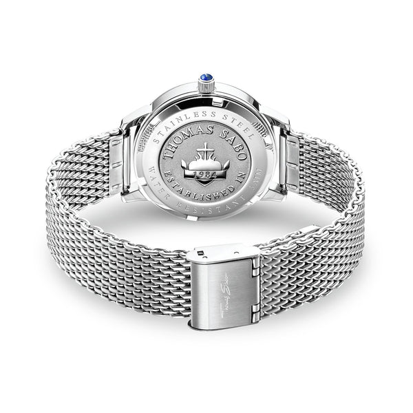 Thomas Sabo Silver Unisex Watch - WA0301-201-209 WA0301-201-209 - Image 2