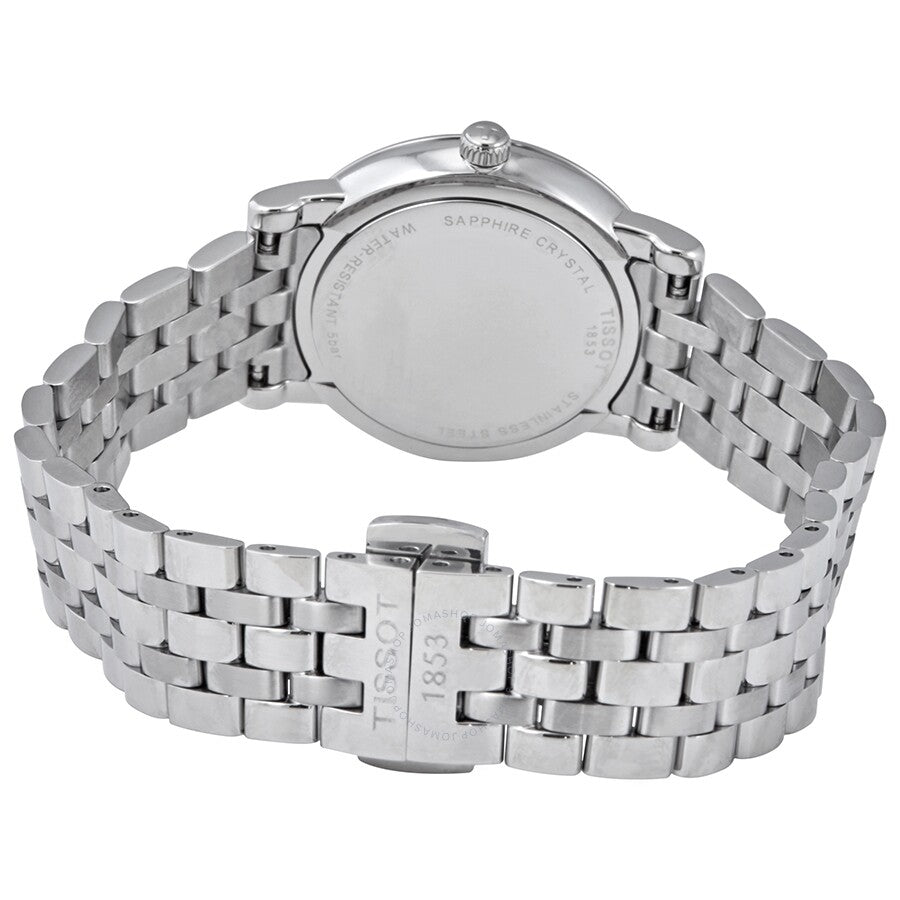 Tissot Carson Premium Lady Quartz Silver Dial Ladies Watch T122.210.11.033.00 - The Watches Men & Co #3