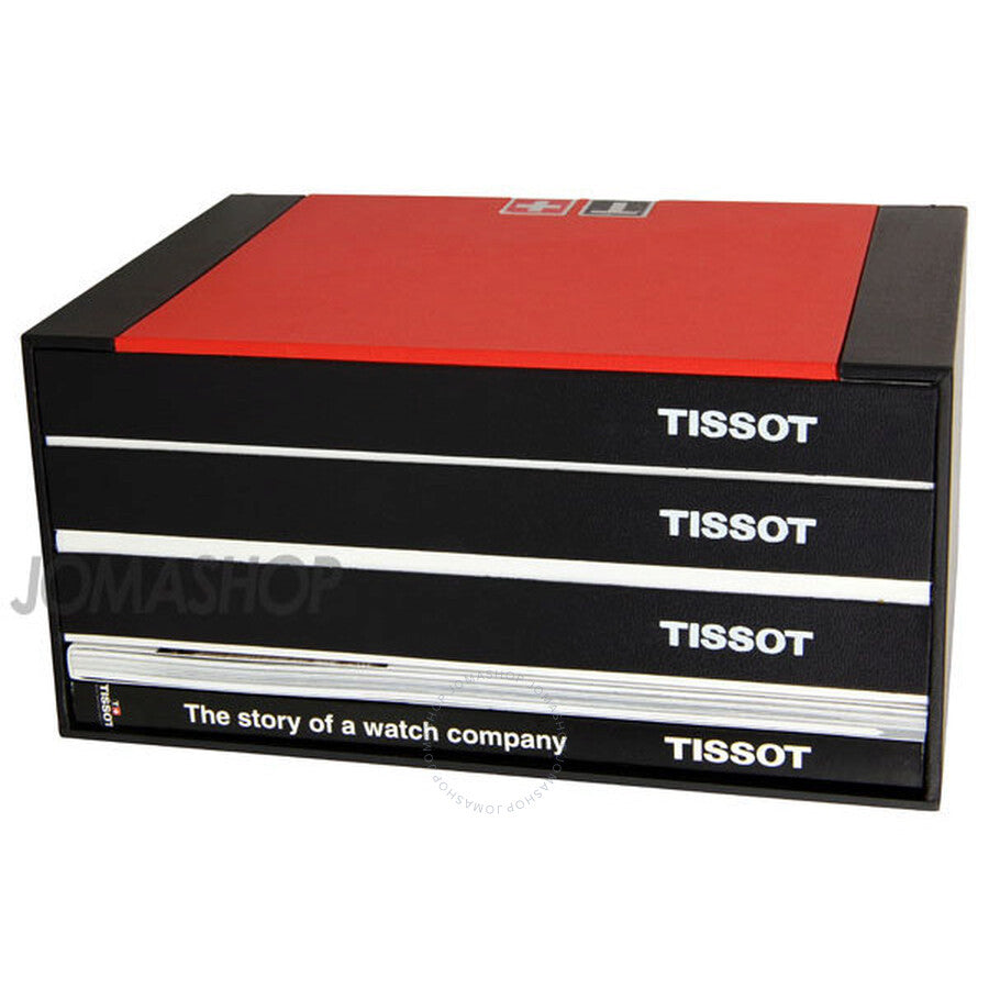 Tissot Dressport Chronograph Mother of Pearl Dial Ladies Watch T050.217.16.112.00 - The Watches Men & Co #5