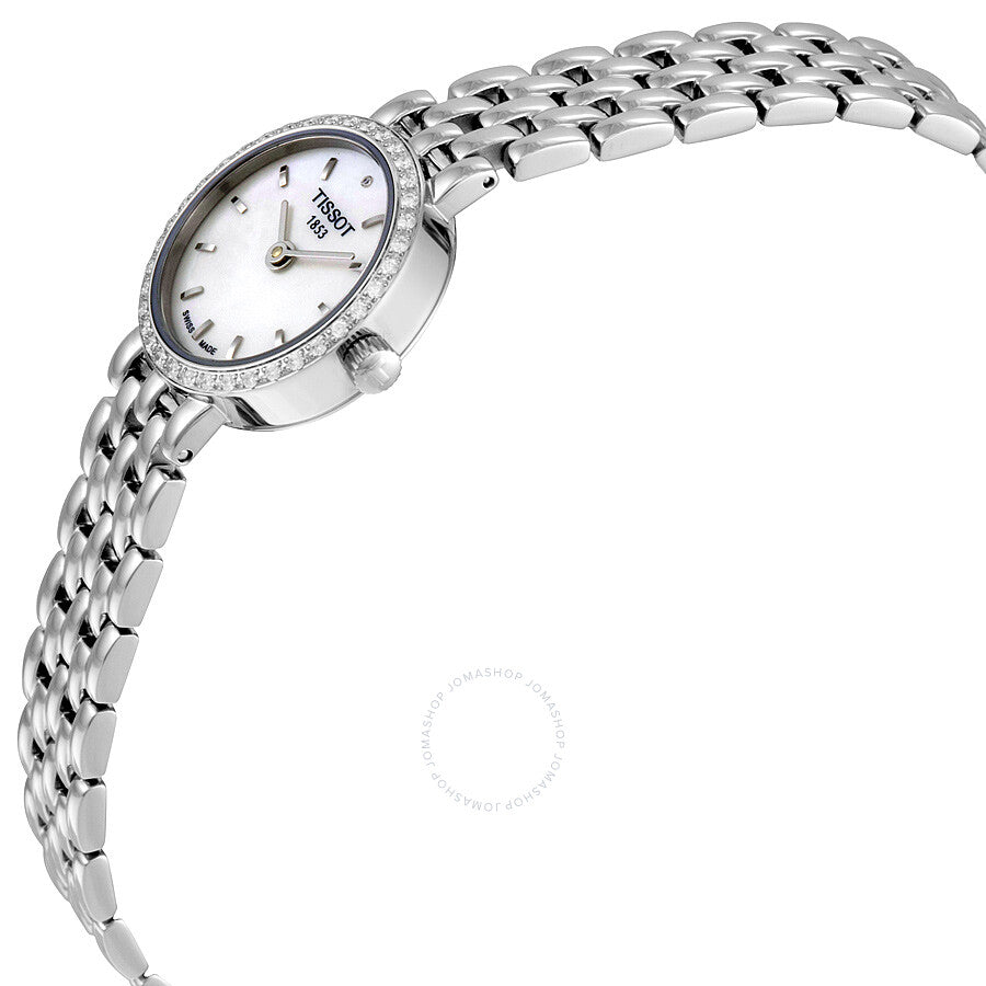 Tissot Lovely Mother of Pearl Dial Ladies Watch T058.009.61.116.00 - The Watches Men & Co #2