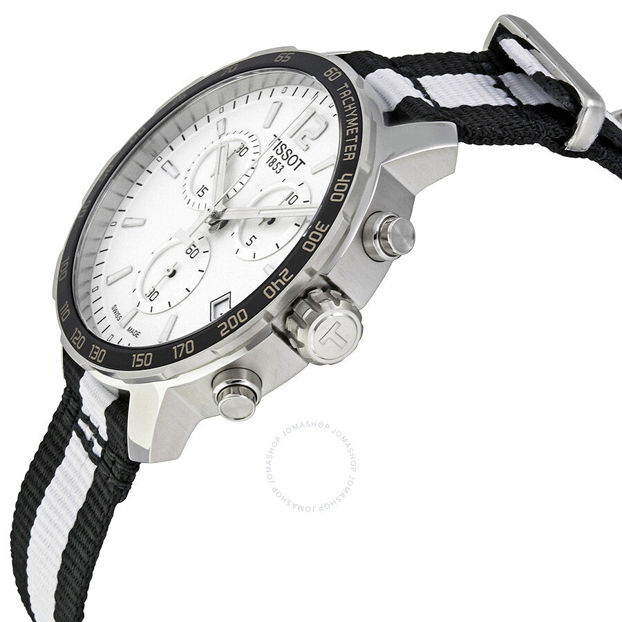Tissot Quickster Brooklyn Nets Edition Chronograph Men's Watch T095.417.17.037.11 - The Watches Men & Co #2