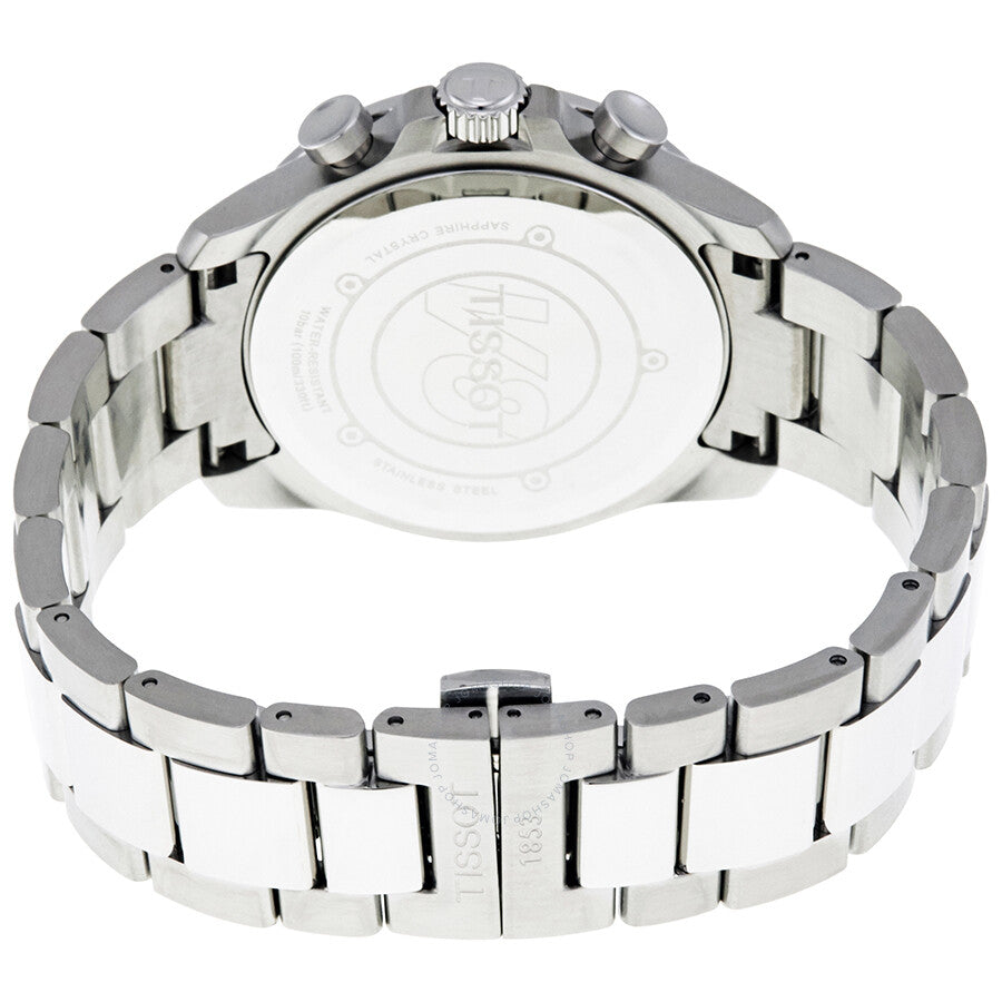 Tissot T-Sport Silver Dial Chronograph Men's Watch T106.417.11.031.00 - The Watches Men & Co #3