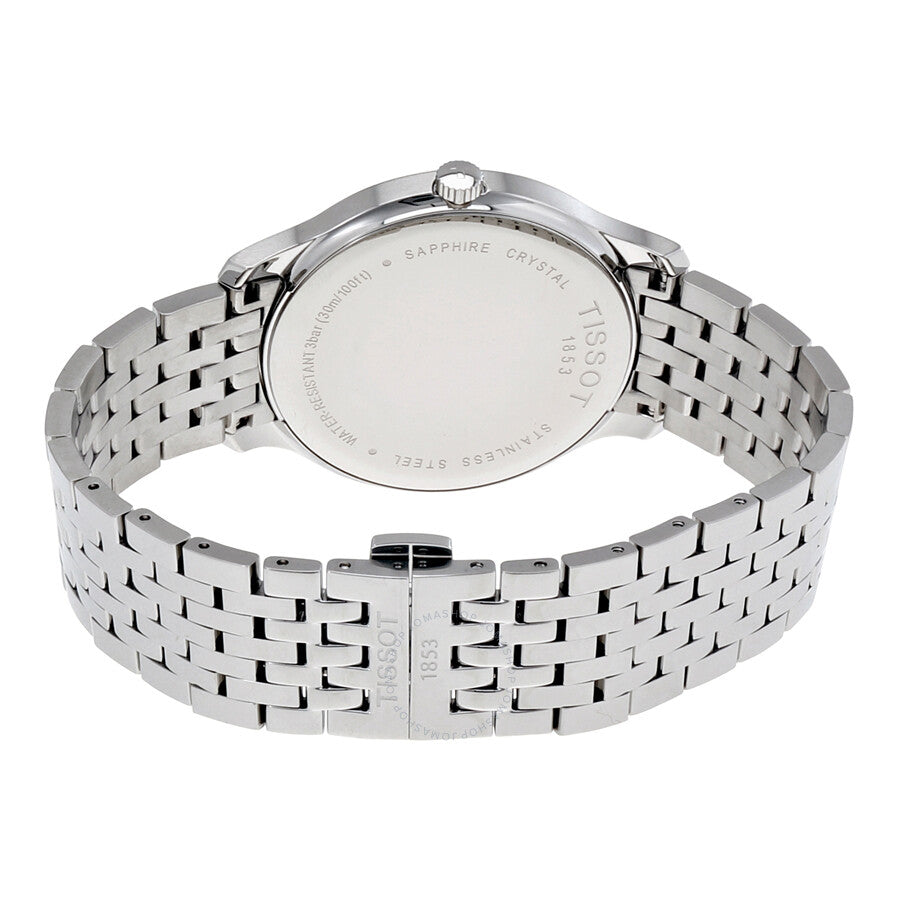 Tissot Tradition Anthracite Dial Men's Watch T0636101106700 - The Watches Men & Co #3
