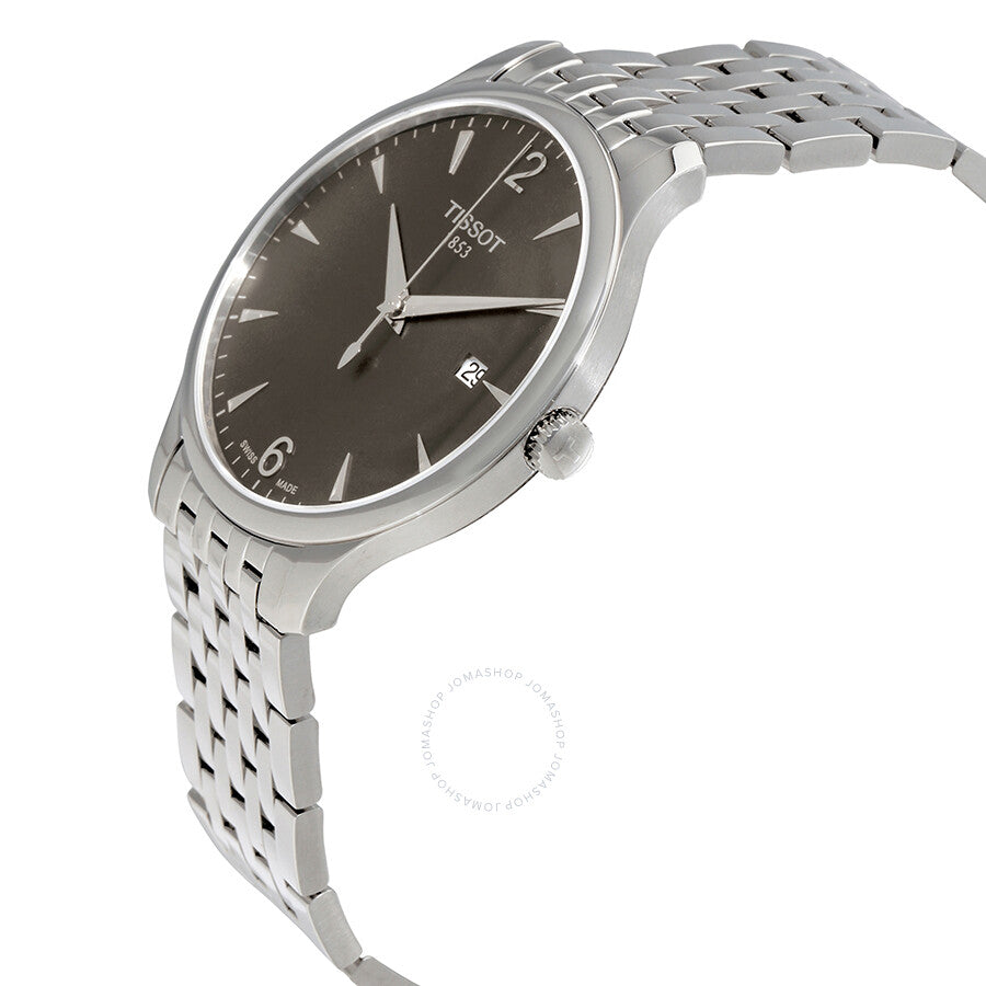 Tissot Tradition Anthracite Dial Men's Watch T0636101106700 - The Watches Men & Co #2