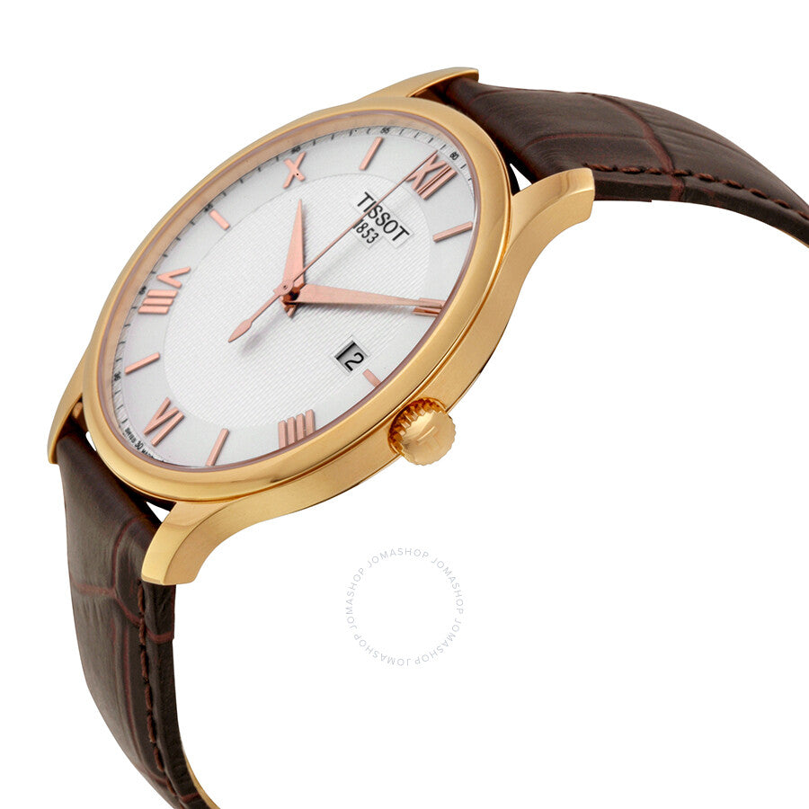 Tissot Tradition Gents Quartz Silver Dial Men's Watch T0636103603800 - The Watches Men & Co #2