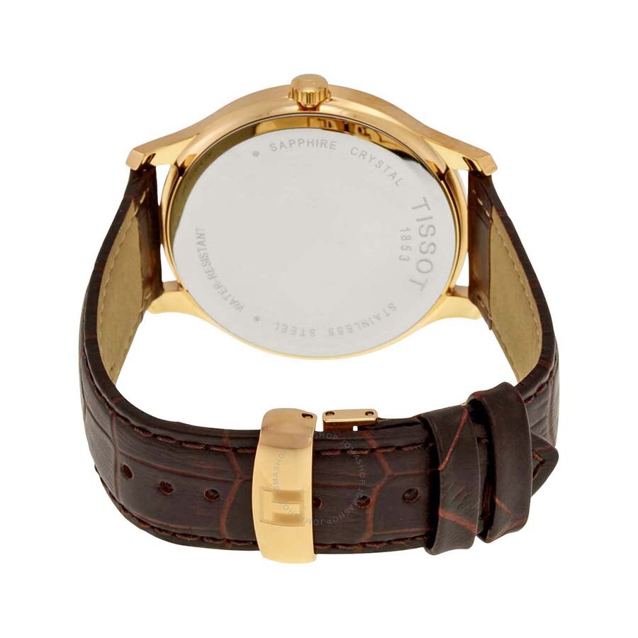 Tissot Tradition Gents Quartz Silver Dial Men's Watch T0636103603800 - The Watches Men & Co #3