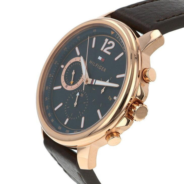 Tommy Hilfiger Chronograph Blue Dial Men's Watch 1791532 - Big Daddy Jewelry #2