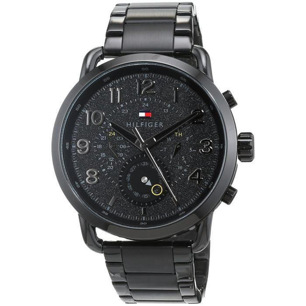 Tommy Hilfiger Chronograph Black Dial Men's Watch  1791423 - Big Daddy Jewelry