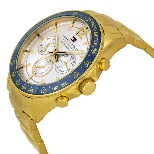 Tommy Hilfiger Luke Multi-Function Silver White Dial Steel Men's Watch 1791121 - Big Daddy Jewelry #2