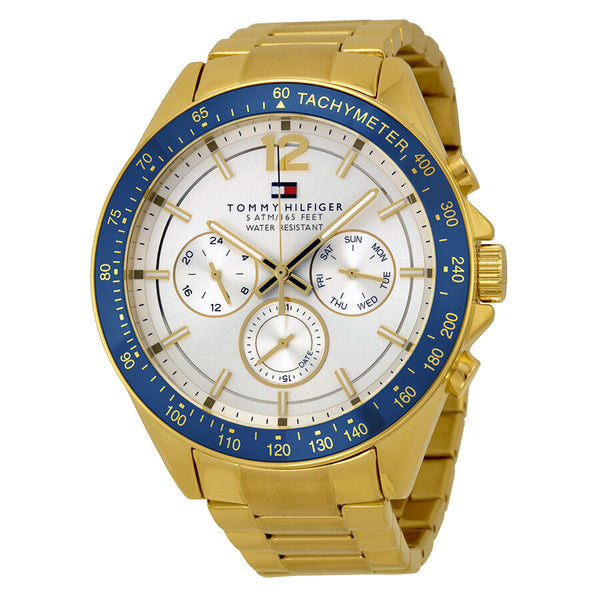 Tommy Hilfiger Luke Multi-Function Silver White Dial Steel Men's Watch 1791121 - Big Daddy Jewelry