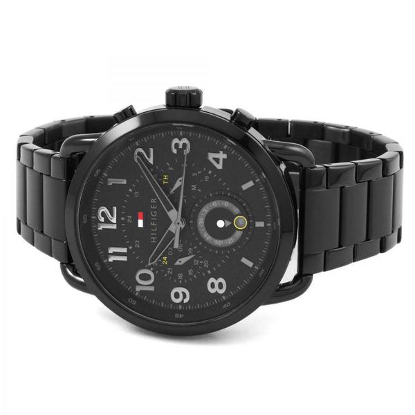 Tommy Hilfiger Chronograph Black Dial Men's Watch 1791423 - Big Daddy Jewelry #2