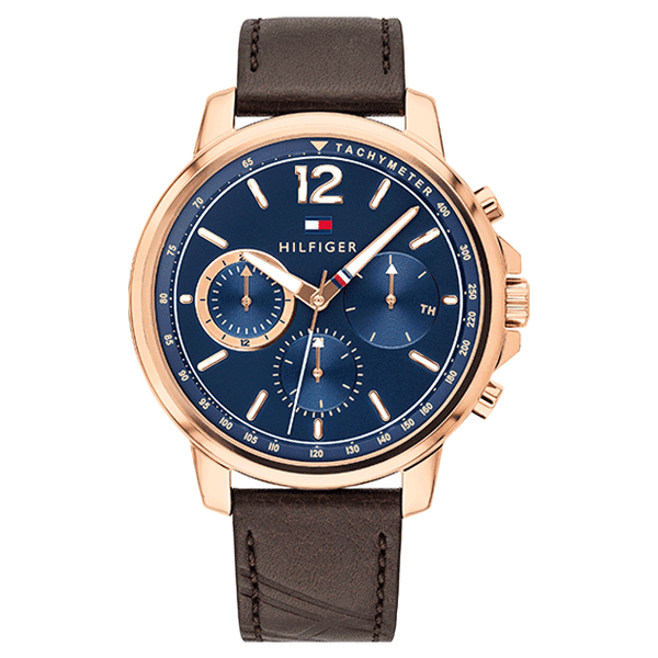 Tommy Hilfiger Chronograph Blue Dial Men's Watch  1791532 - Big Daddy Jewelry
