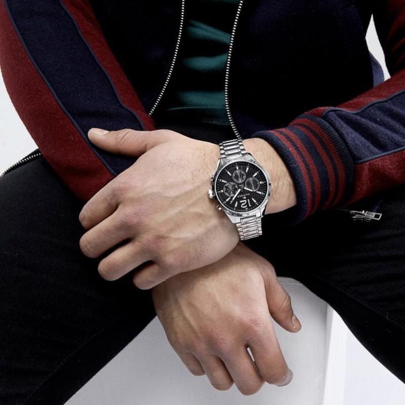 Tommy Hilfiger Gavin Chronograph Black Dial Men's Watch 1791469 - Big Daddy Jewelry #3
