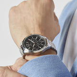 Tommy Hilfiger Gavin Chronograph Black Dial Men's Watch 1791469 - Big Daddy Jewelry #4