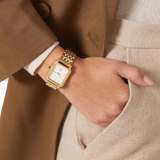 Tory Burch Robinson Gold Stainless Steel  Women's Watch TBW1500