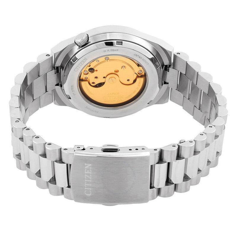 Tsuyosa Automatic Blue Dial Men's Watch NJ0150-81L