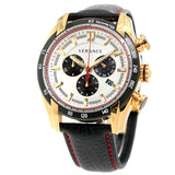 Versace V-Ray Leather Strap Men's Watch  VDB040014 - Big Daddy Jewelry