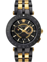 Versace V-Racer Two-Tone Chronograph Men's Watch  VEBV00619 - Big Daddy Jewelry
