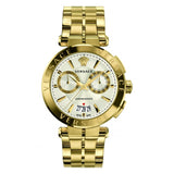 Versace V-Racer Aion Gold Chronograph Men's Watch  VBR060017 - Big Daddy Jewelry