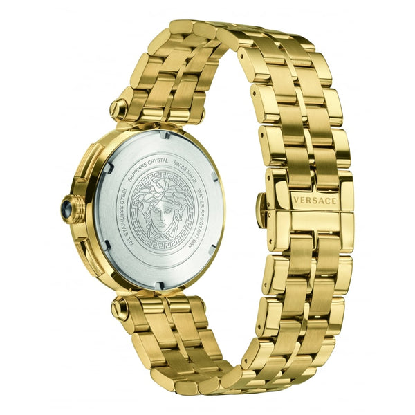 Versace V-Racer Aion Gold Chronograph Men's Watch VBR060017 - Big Daddy Jewelry #2