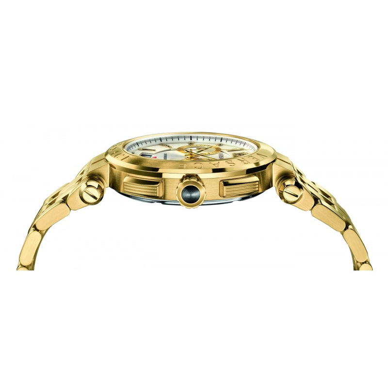 Versace V-Racer Aion Gold Chronograph Men's Watch VBR060017 - Big Daddy Jewelry #3