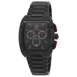 Versace Dominus Chronograph Quartz Black Dial Men's Watch VE6H00623 - Big Daddy Jewelry