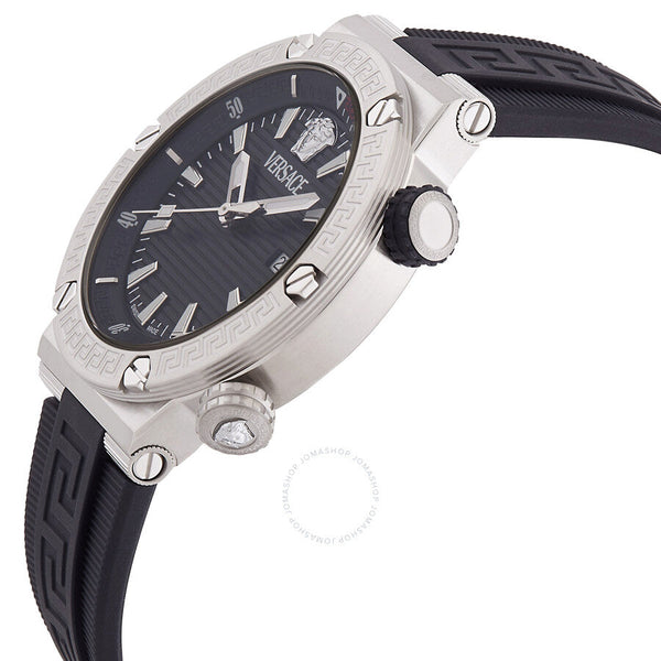 Versace Greca Quartz Blue Dial Men's Watch VE8G00124 - Big Daddy Jewelry #2