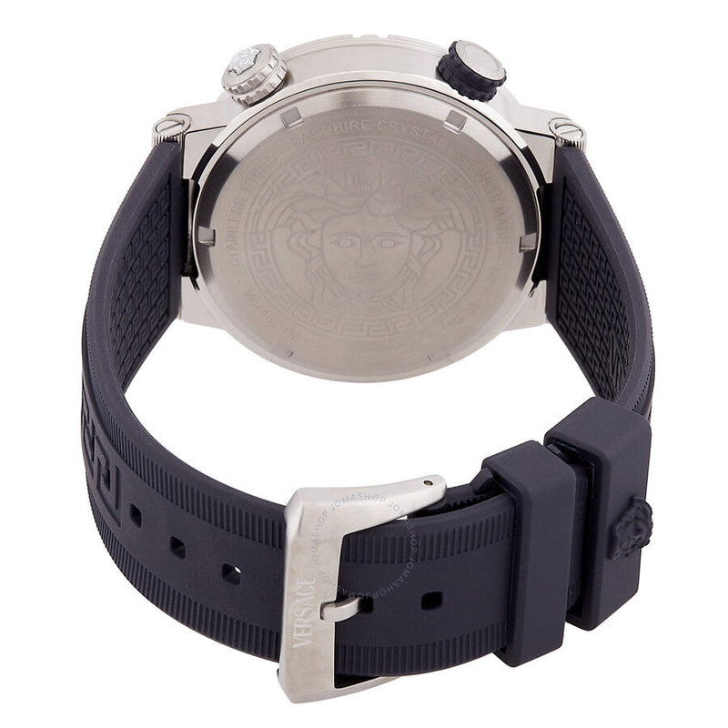 Versace Greca Quartz Blue Dial Men's Watch VE8G00124 - Big Daddy Jewelry #3