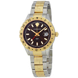 Versace Hellenyium Brown Dial Two-tone Men's Watch V11040015 - Big Daddy Jewelry