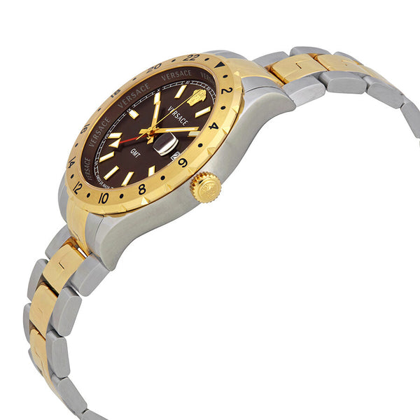 Versace Hellenyium Brown Dial Two-tone Men's Watch V11040015 - Big Daddy Jewelry #2