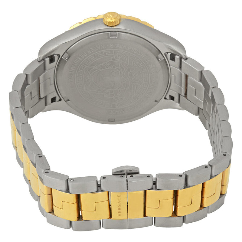 Versace Hellenyium Brown Dial Two-tone Men's Watch V11040015 - Big Daddy Jewelry #3