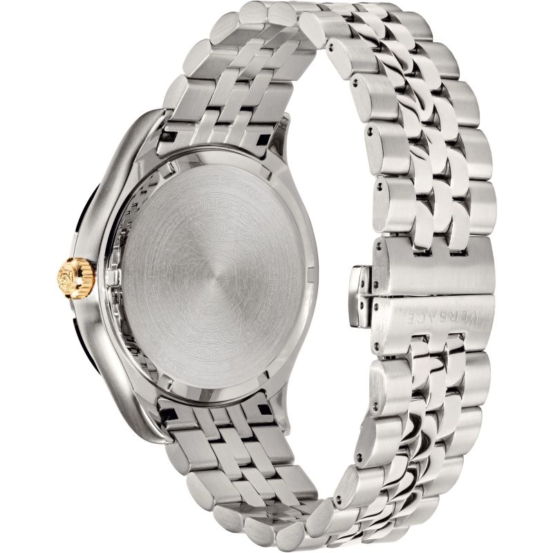 Versace Hellenyium Silver Men's Watch VEVK00420